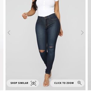 Fashion nova canopy jeans